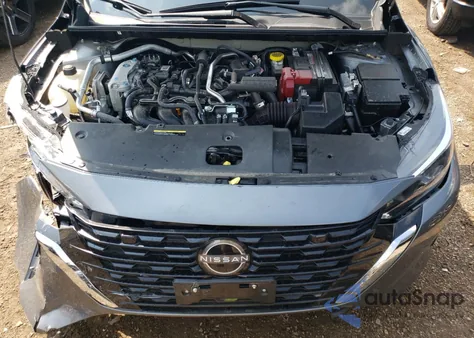 2024 Nissan Sentra S from USA, damaged, VIN 3N1AB8BV6RY270880